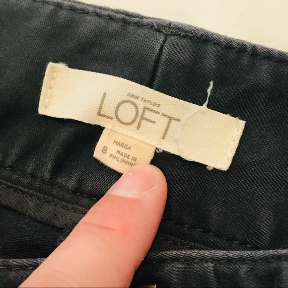 Loft Marissa Cropped Pants - Picture 4 of 6